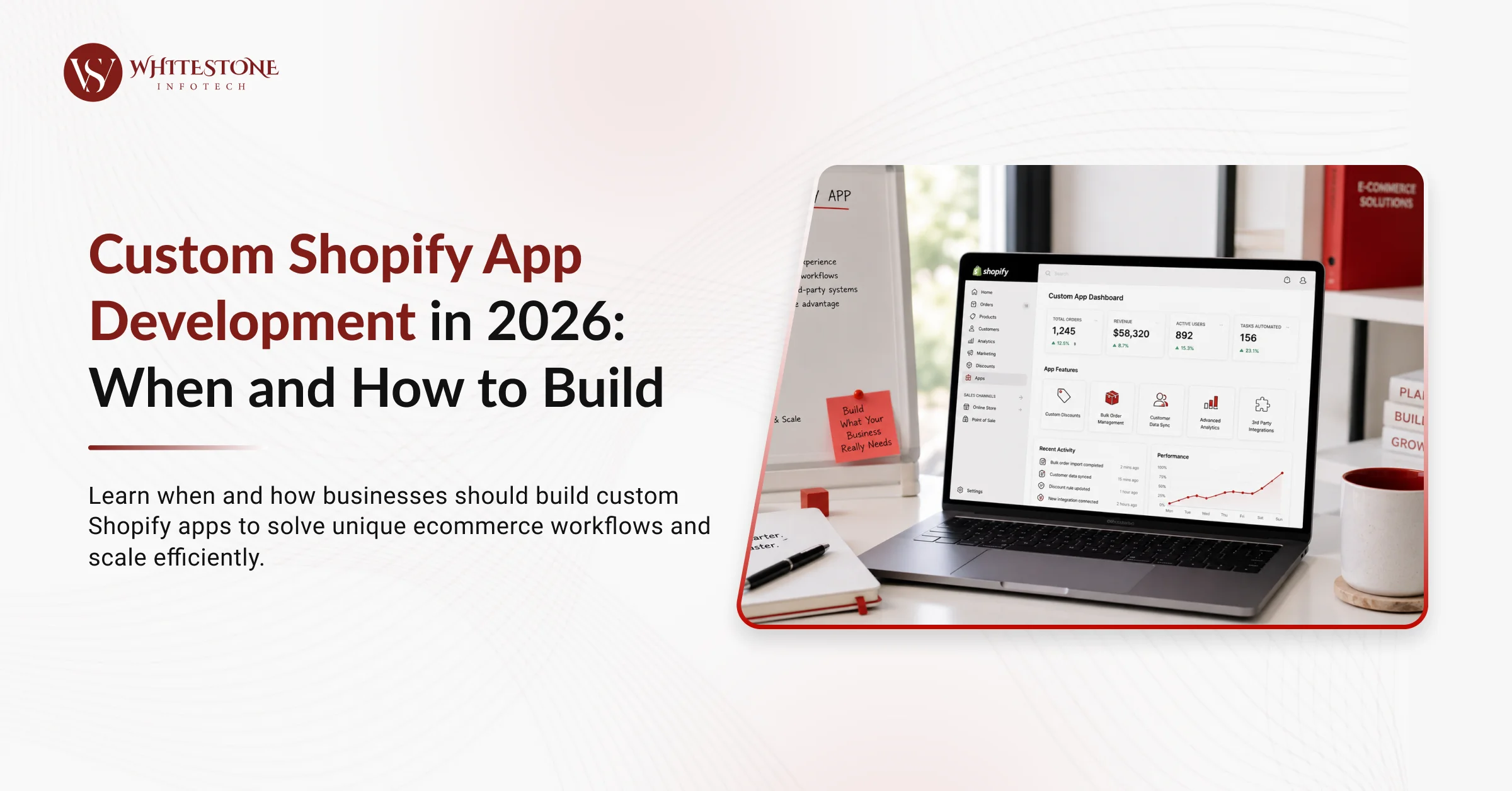 Custom Shopify App Development in 2026: When and How to Build
